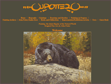 Tablet Screenshot of johnpotterstudio.com